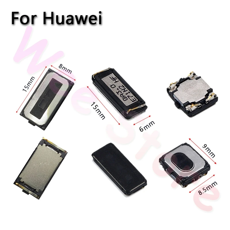 Гибкий кабель для наушников Huawei Honor 6 7 8 8X 9 9i 10 Lite Оригинальные запасные части