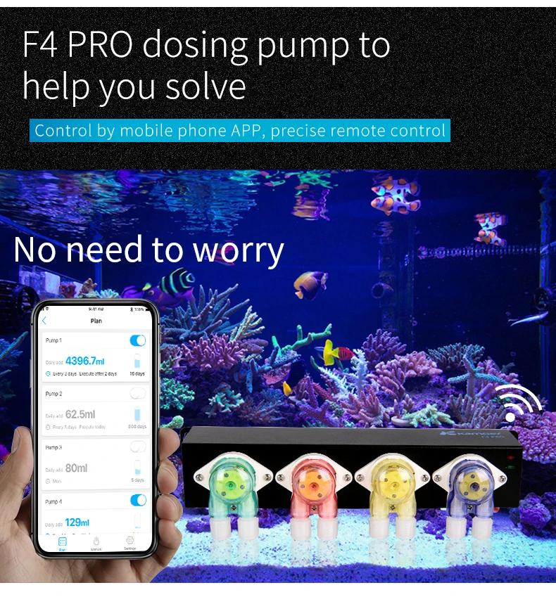 Kamoer dosing F4 PRO