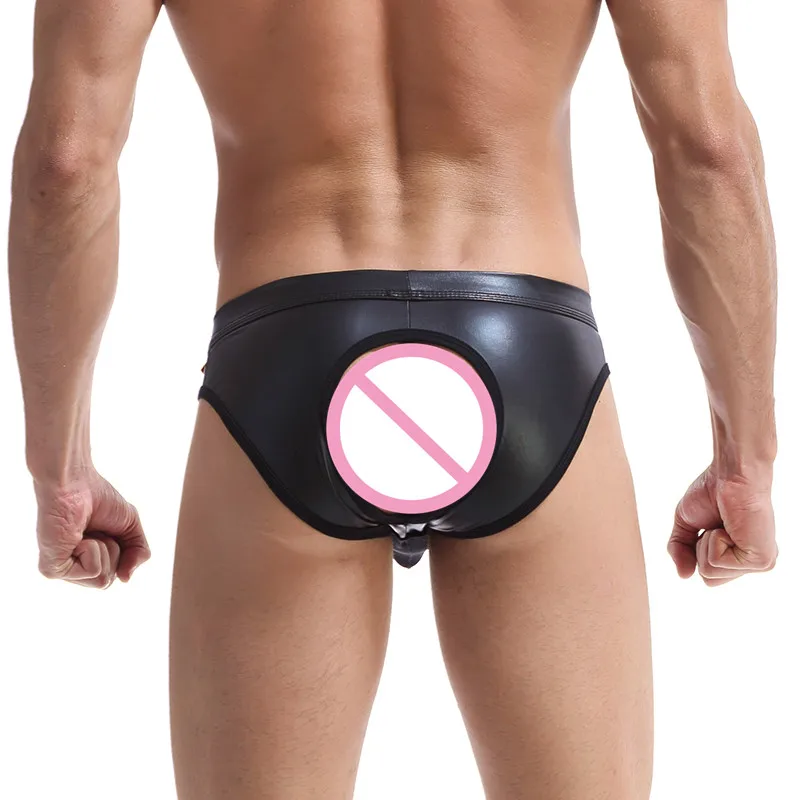 AIIOU Мужское нижнее белье гей бикини трусы с сеткой сексуальное Т образным