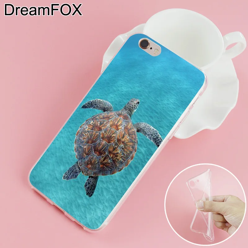 L272 Черепашки и дельфины Мягкий ТПУ силиконовый чехол для Apple iPhone 11 Pro X XR XS Max 8 7 6 6S