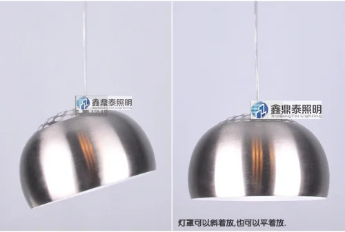 Люстры Рыбалка для бара круглые металлические светильники серого цвета подвеска