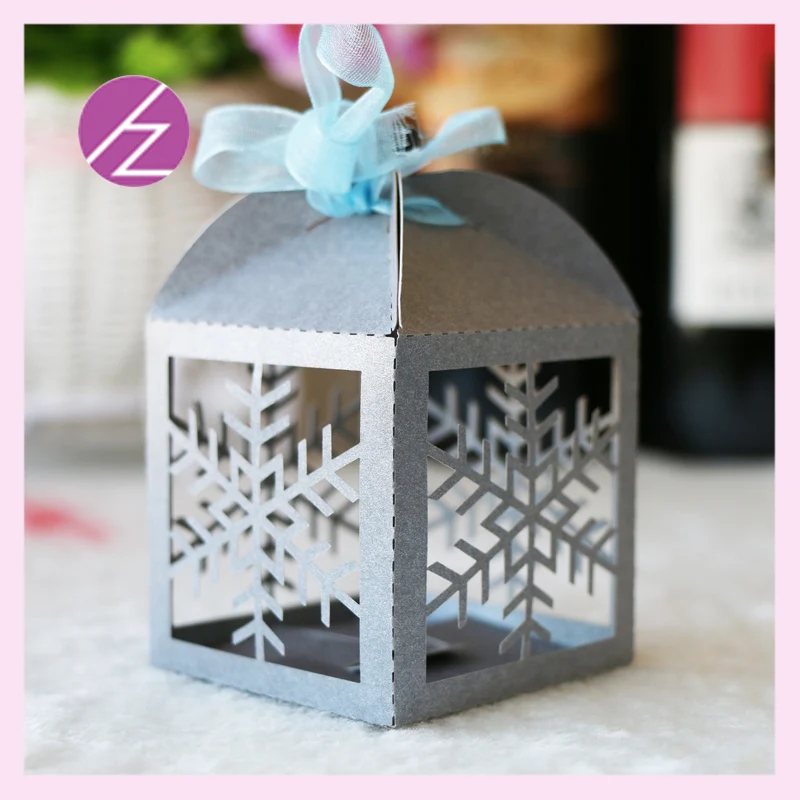 50 шт./лот Бесплатная доставка уникальный узор в виде снега различные цвета лента