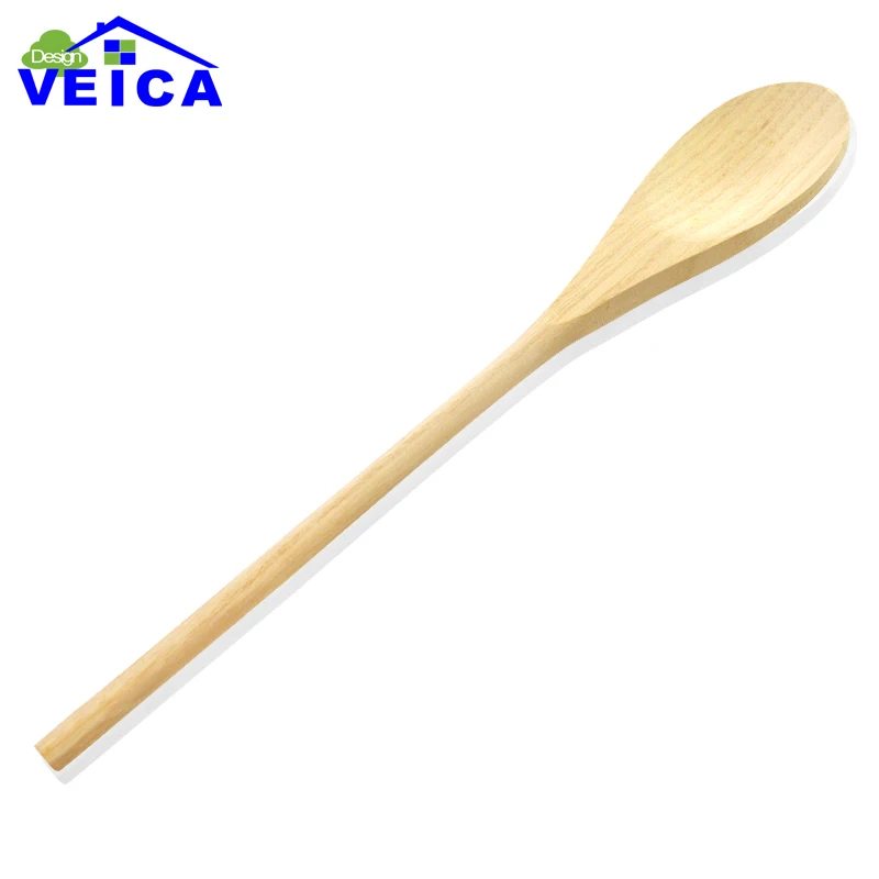 1 шт. 300 мм деревянный шпатель ложки кухонная утварь инструменты для