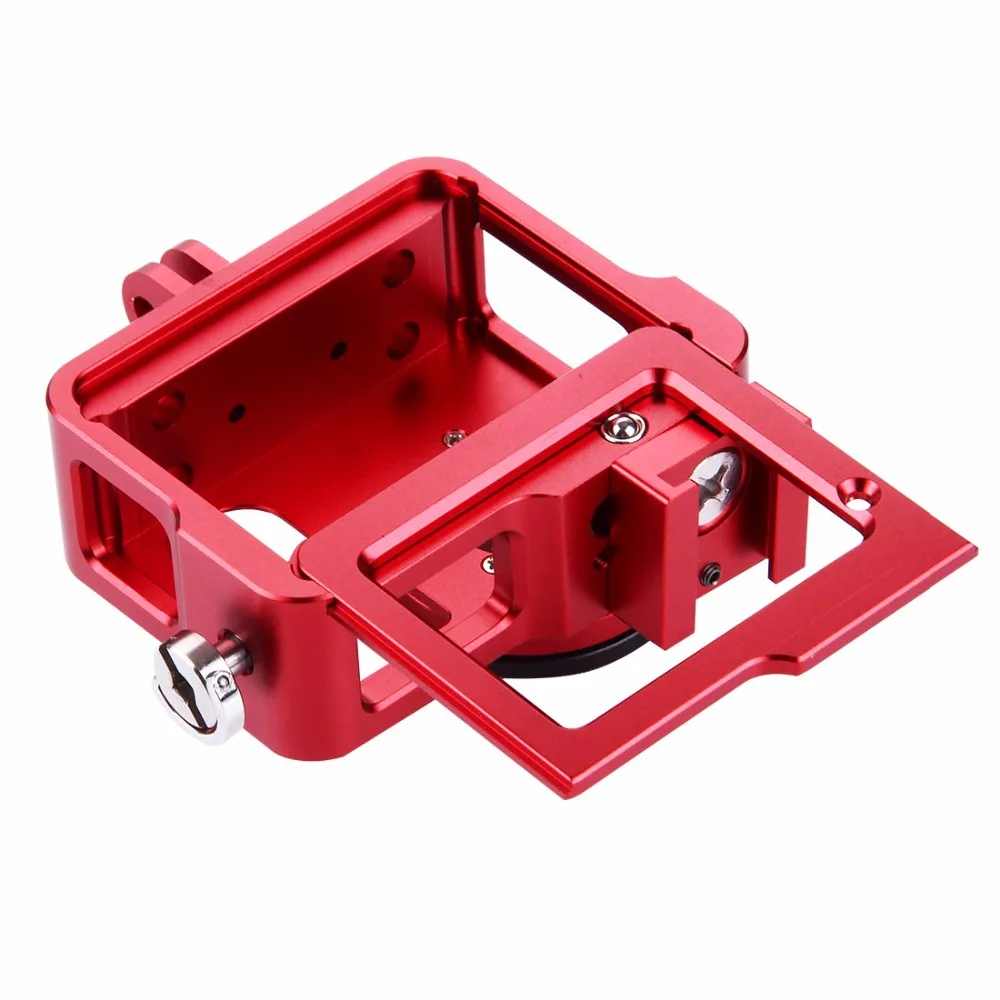 Аксессуары для экшн камеры защитный чехол из алюминиевого сплава с крышкой