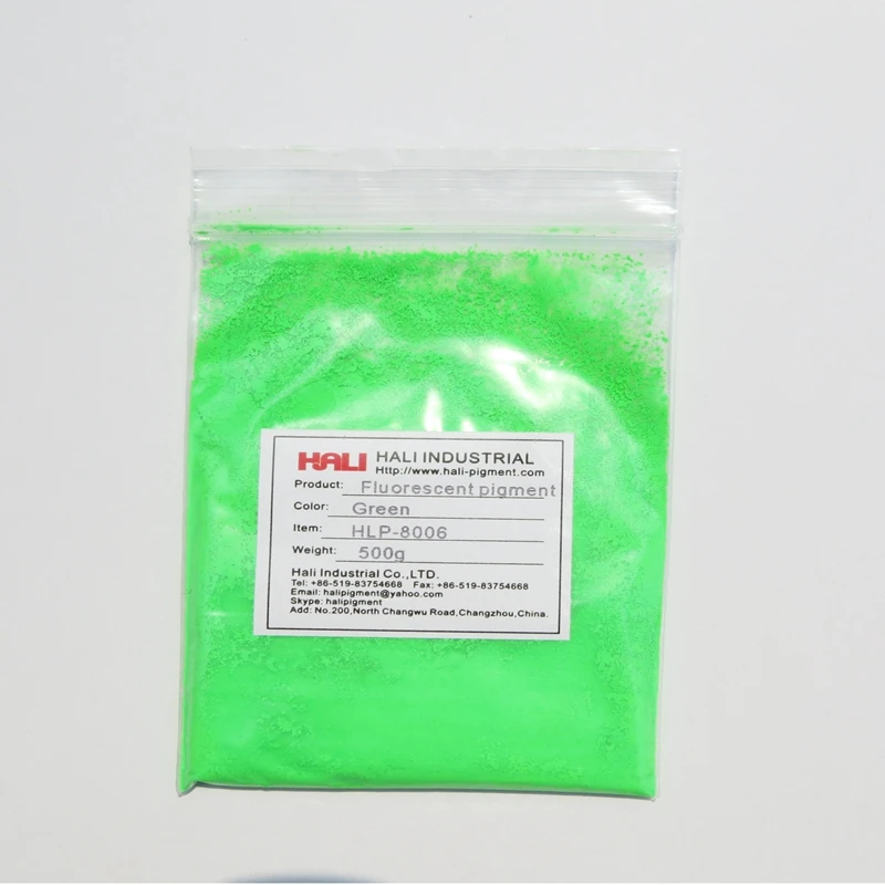 Флуоресцентный порошок флуоресцентный пигмент на водной основе товар: HLP-8011..8015