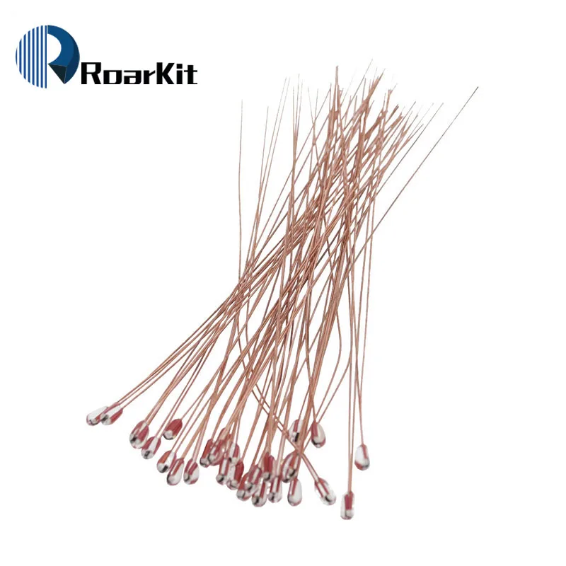10 шт./лот 100K ohm 1% NTC 3950 Термисторы для 3D принтера Reprap Mend горячая кровать MK2a MK2b|ntc 3950|ntc