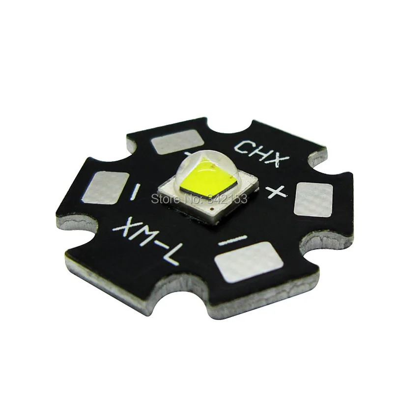 Cree XM L2 U3 XML2 20 мм 10 Вт светодиодный излучатель лампа Светильник 3000k 4500k 6500k 8000k 3 2 V 6