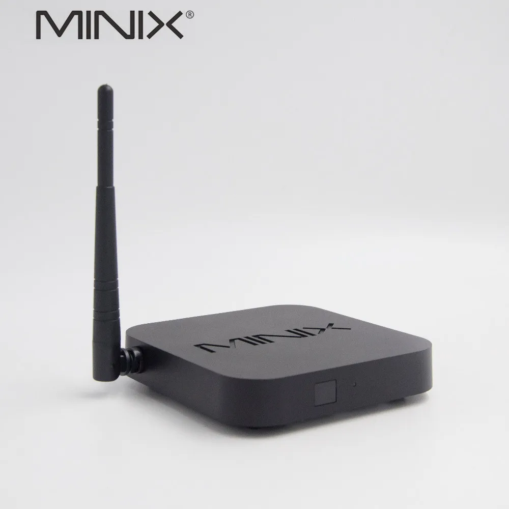 MINIX NEO Z64 серии Z64w официальный Окна 10 Android TV Box Intel Atom 64bit 4 ядра Процессор 2 г/32 г 1080 P