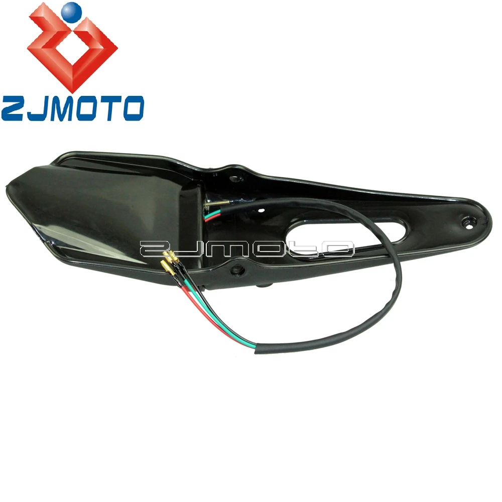 Dirt Bike LED Tailight Универсальный внедорожный мотоцикл Задняя Тормозная Пластина мини
