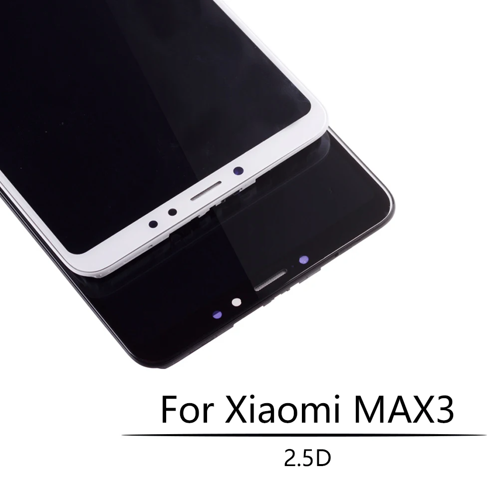 6 9 &quotОригинальный ЖК-дисплей для Xiaomi MI Max 3 сенсорный экран с рамкой дигитайзер Max3