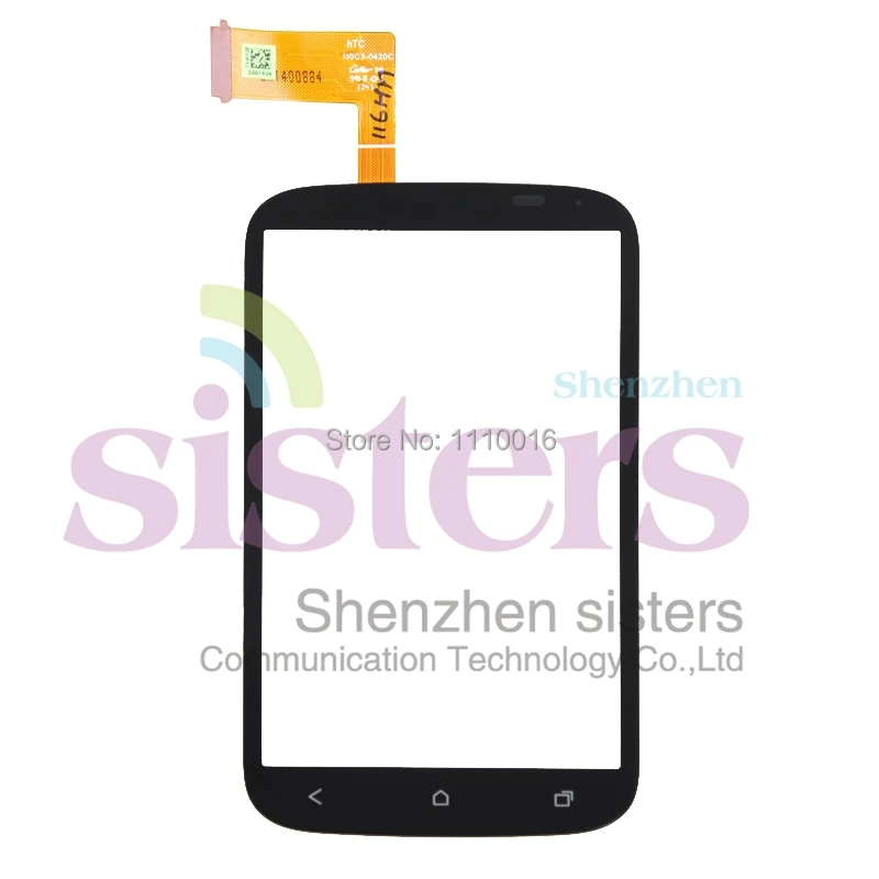 5 шт./партия сенсорный экран для HTC Desire X T328e | Мобильные телефоны и аксессуары
