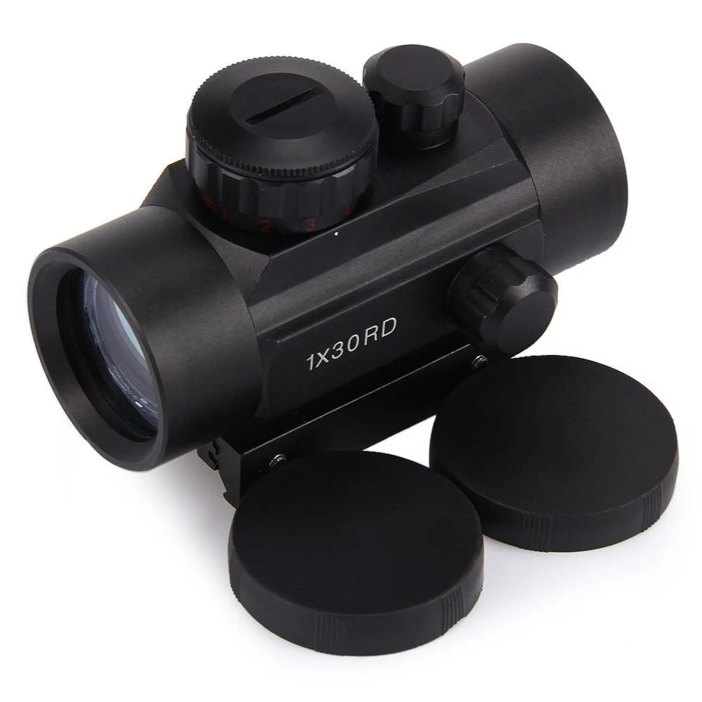Magorui 1x30RD Riflescope Airsoftsports Tactical Holographic Red Dot Sight Scope for Airsoft | Спорт и развлечения