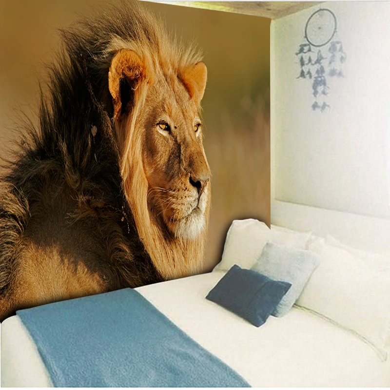 Настенный гобелен в стиле бохо декоративное украшение на стену с изображением