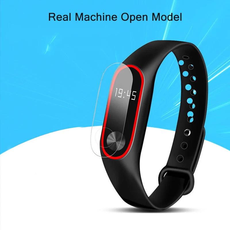 Устойчивая к царапинам анти-падение Взрывозащищенная Мембрана для Xiaomi Mi Band 3 браслет полное покрытие стеклянная Защитная пленка для экрана