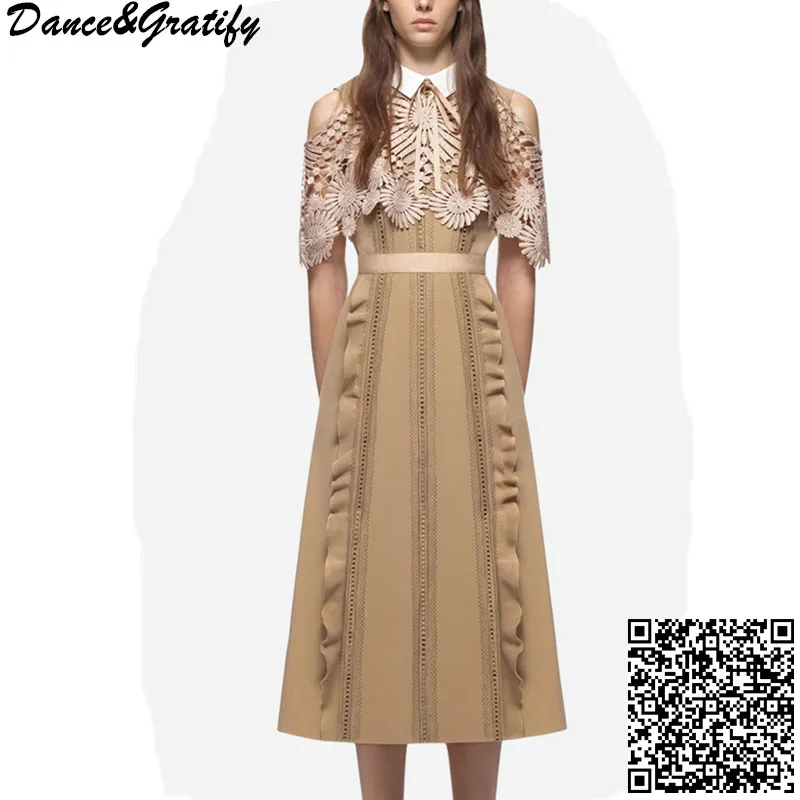 Женское кружевное платье для фотосессии длинное повседневное праздничное с