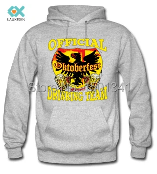 Oktoberfest Drinking Team Printing Men Hoodies Sweatshirts new style print Brand 2015 men hoodie free shipment | Мужская одежда