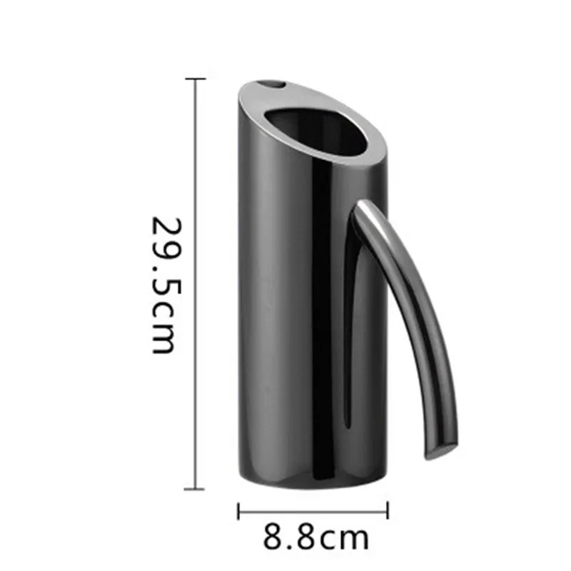 1.5L 29.5x8.8cm Золотое Золото Нержавеющая сталь ледяная холодная замораживание воды чайник вино пивная банка бар фруктовый сок кувшины красное вино разделитель контейнеры - Цвет: 1.5L 29.5x8.8cm