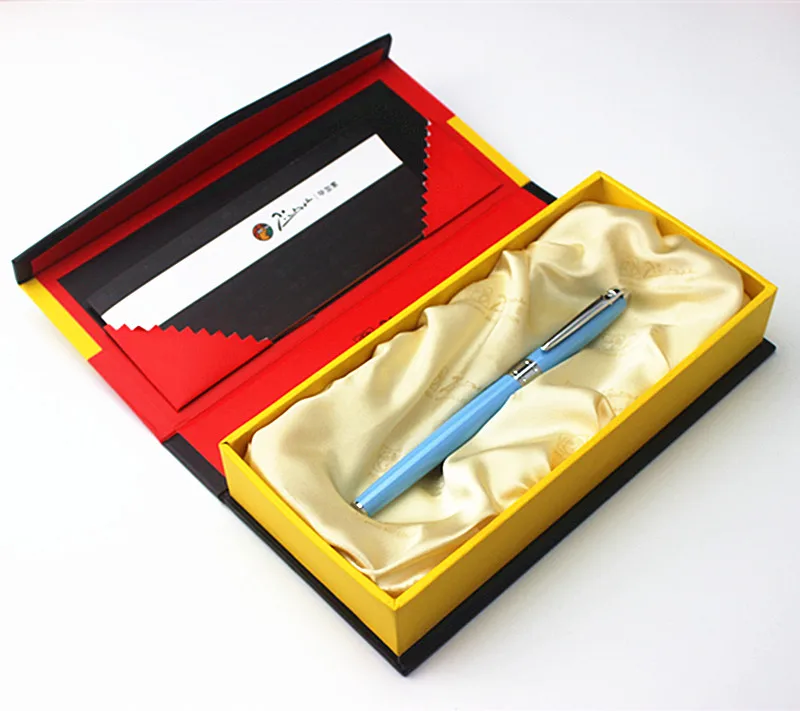 Пикассо 605 ручка чистый высокое качество ручки для Комплект синего цвета ролик