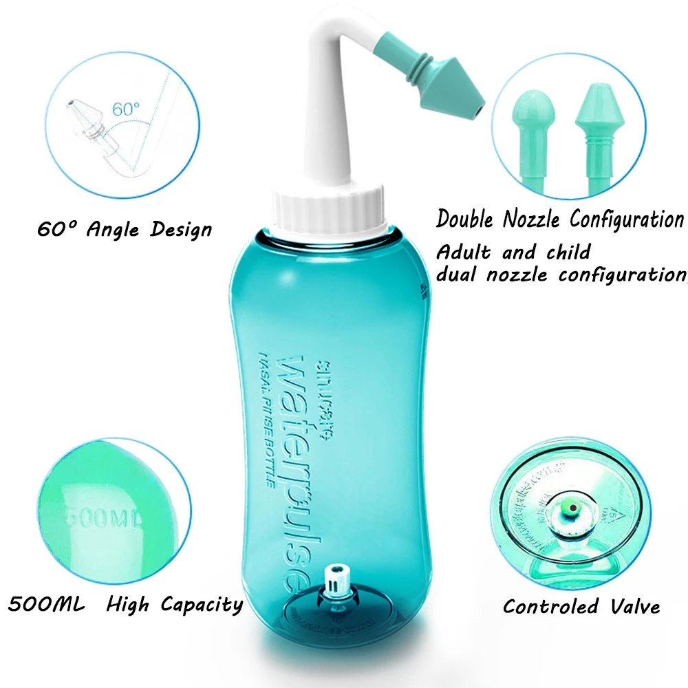 500 мл носовые мыть с 10 шт. в комплекте краску микс нос очищающее средство для