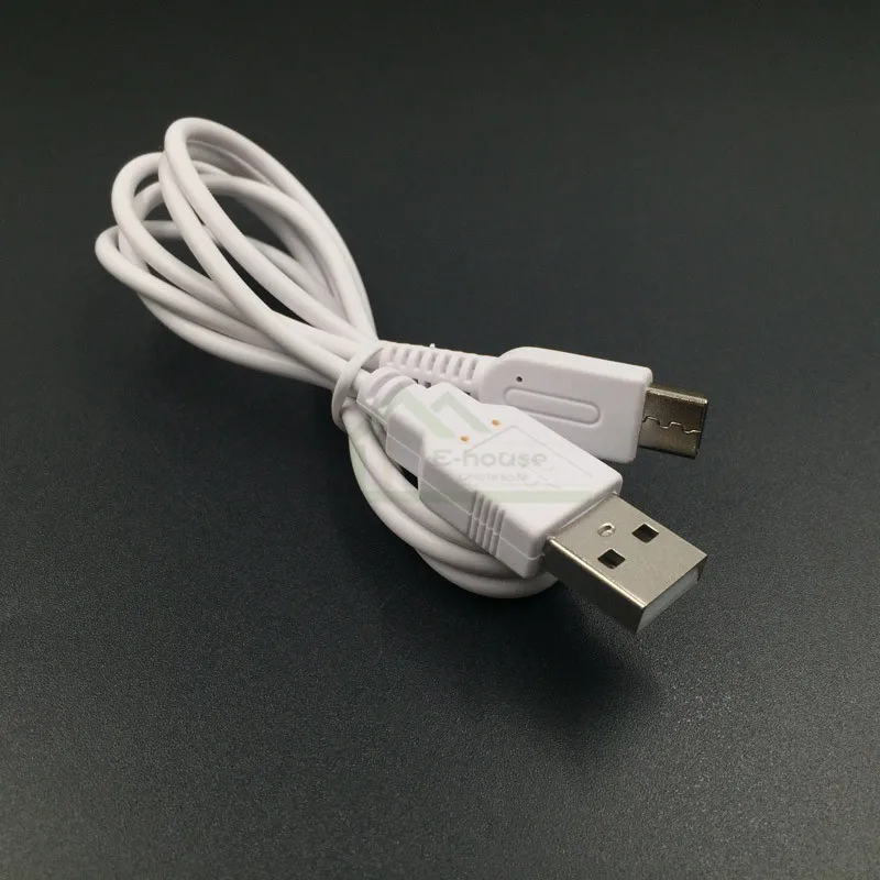 E house 1 м длинный USB кабель для зарядки сменный передачи данных Wii U зарядный