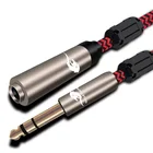 Аудиокабель стерео штекер от 6,35 мм до 6,35 мм гнездовой удлинитель 14 дюйма разъём Jack (TRS) аудиокабель OFC монитор наушники экранированный 1 м 3 м