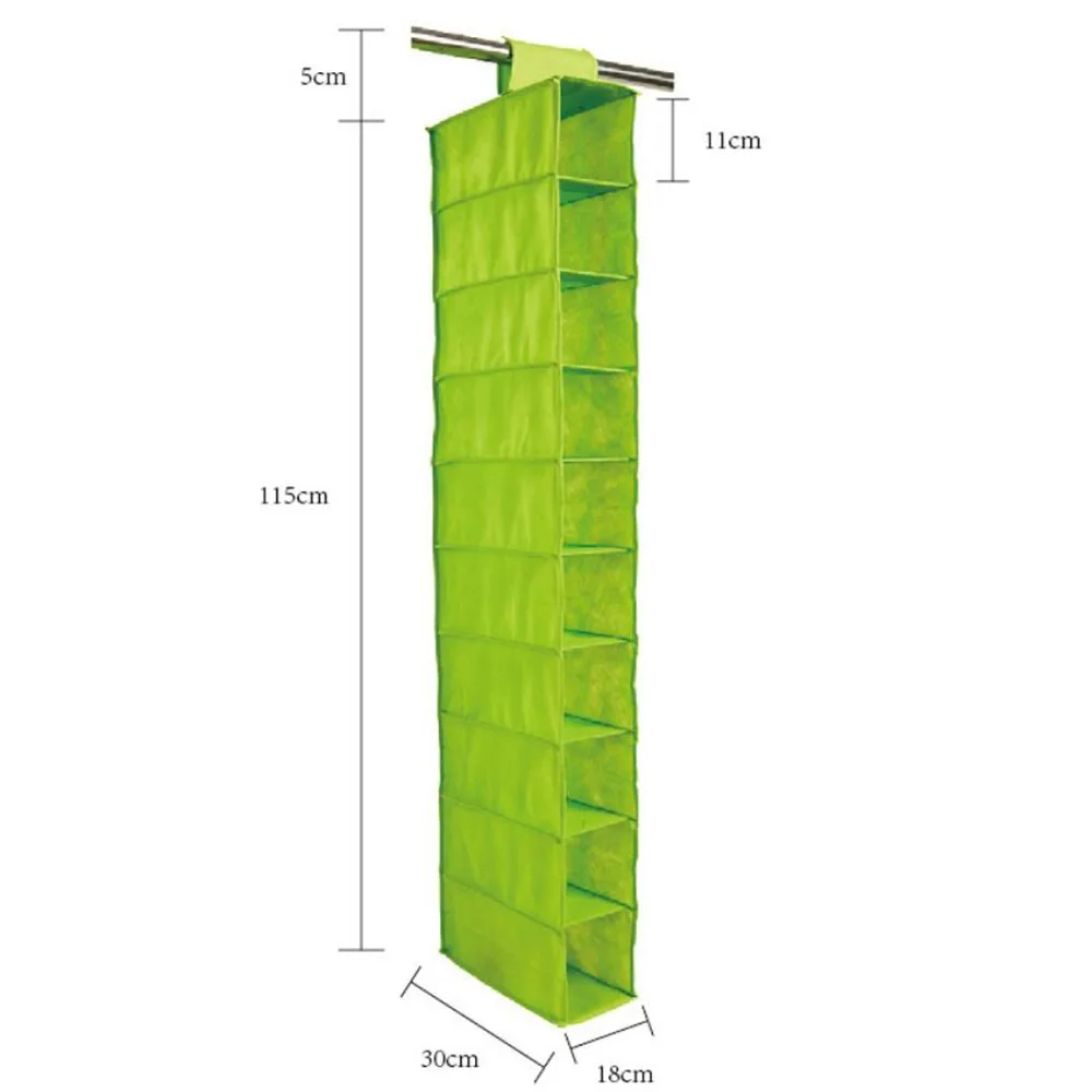 Новый креативный полезный подвесной ящик тканевый для хранения нижнего белья