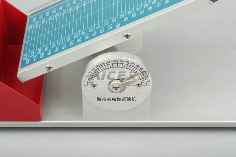 Pressure Sensitive Tape Initial Viscosity Tester Testing Machine Rolling Ball Method Strip | Инструменты