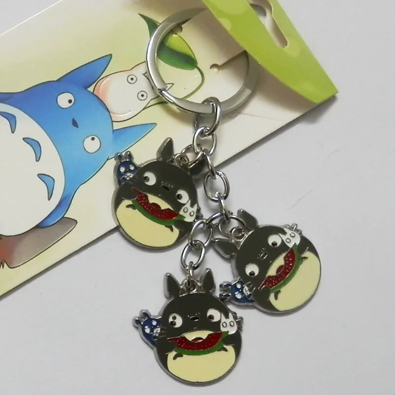 Аниме Хаяо миядзяки С изображением героя мультфильма Мой сосед ожерелье Тоторо