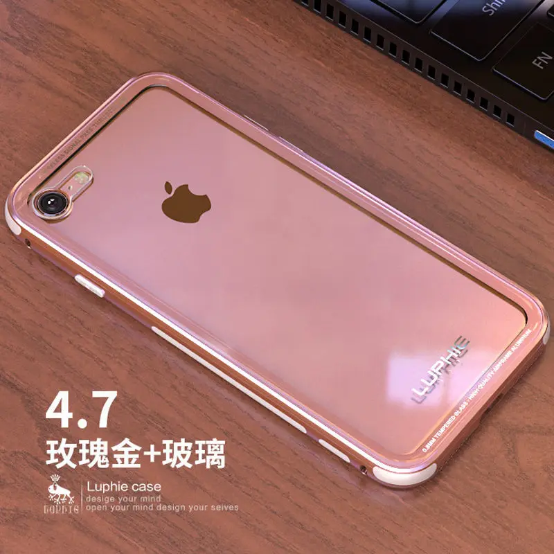 Роскошный чехол для Apple iPhone 7 8 Plus X 10 XS Max XR прозрачный чехол стеклянная задняя крышка телефона для etui iPhone 7 8 Plus чехол