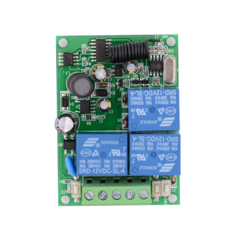 X35 10A 100 ~ 250 В 110 220 в 230 3CH RF беспроводной Romote переключатель управления обучающий код