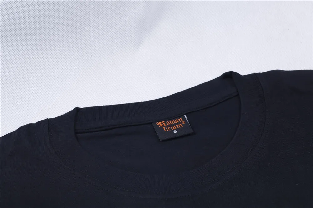 2016 мужские футболки высокого качества дьявол палка 3d Повседневная футболка