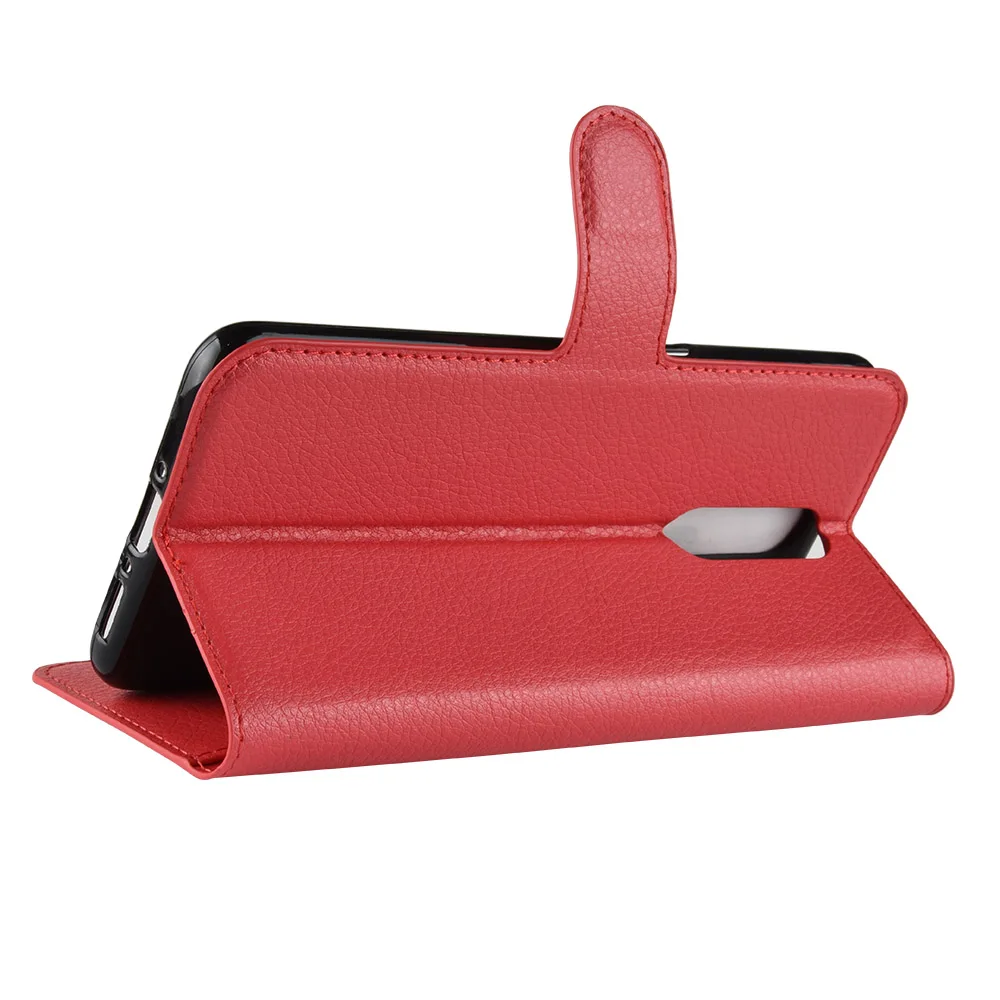 Роскошный чехол портмоне на OPPO RX17 Pro RX17Pro с откидной крышкой для задней панели из