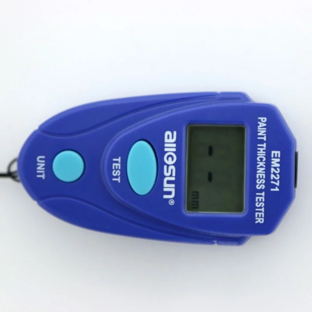 Тестер толщины лакокрасочного покрытия All-Sun EM2271 цифровой измеритель автомобиля