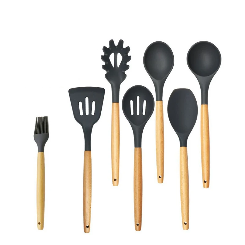 6 шт. Наборы инструментов для приготовления пищи силиконовое масло распыления