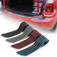 rear bumper rubber edge protection for mini cooper countryman r55 r56 r57 r60 f54 f55 f56 f60 car styling lip bumper