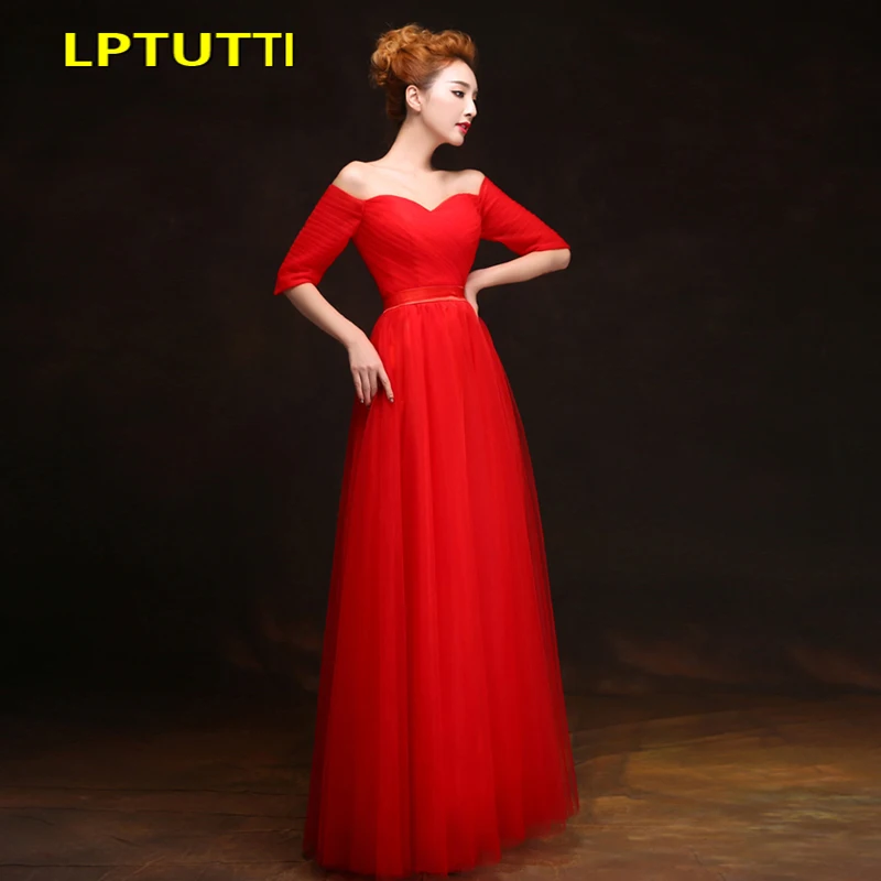 Женское длинное вечернее платье с кристаллами | Свадьбы и торжества