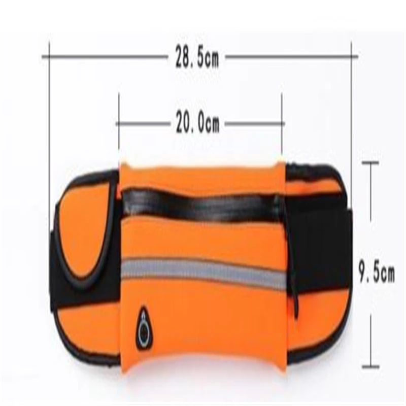 Ремень на пояс для мужчин и женщин спортивный водонепроницаемый денег