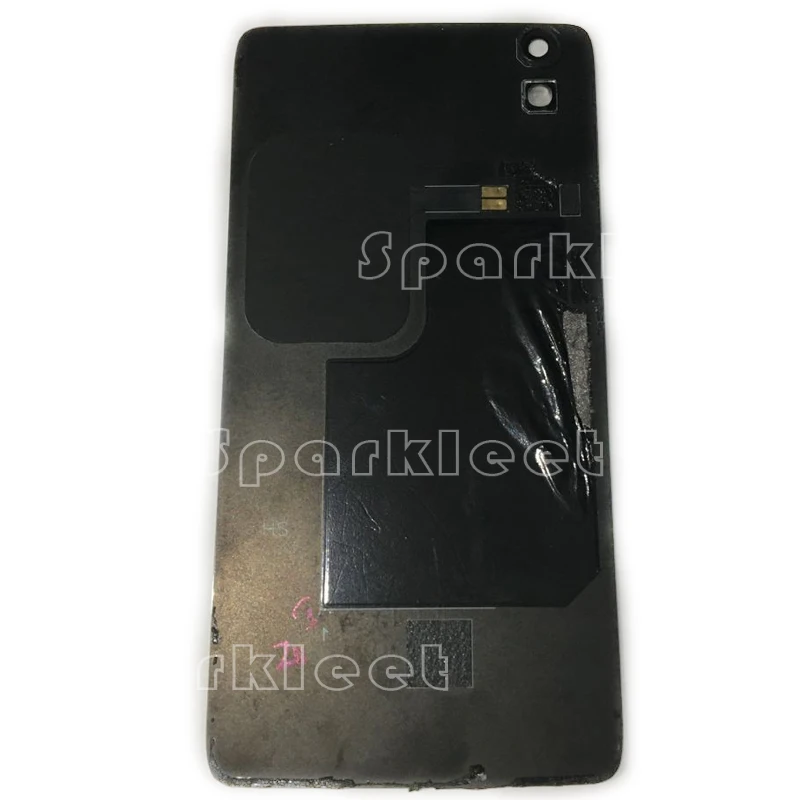 Оригинальная Крышка батарейного отсека для Alcatel One Touch Idol 4 6055 OT6055 6055K 6055B 6055Y корпус