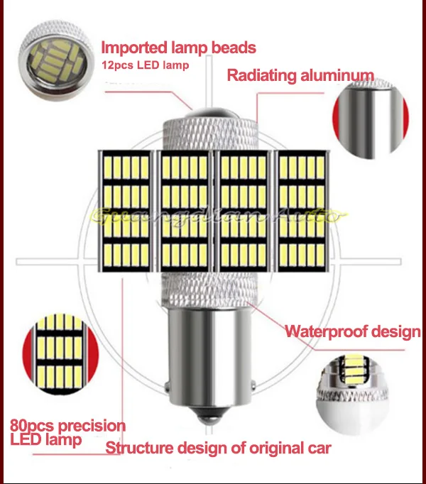 Tcart, 2 шт., 4014, 6000 k, 92SMD, белый, H7, PX26D, высокая мощность, светодиодный автомобильный противотуманный ходовой светильник, лампы для автомобиля, стильный светильник s, автомобильная лампа