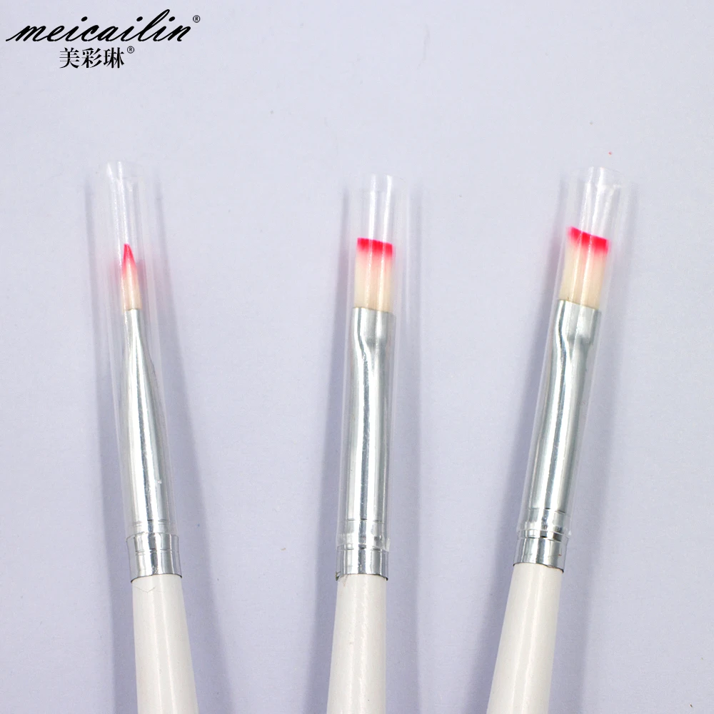 Профессиональная Кисть для ногтей 1 шт. ручка акрилового УФ геля карандаш дизайна