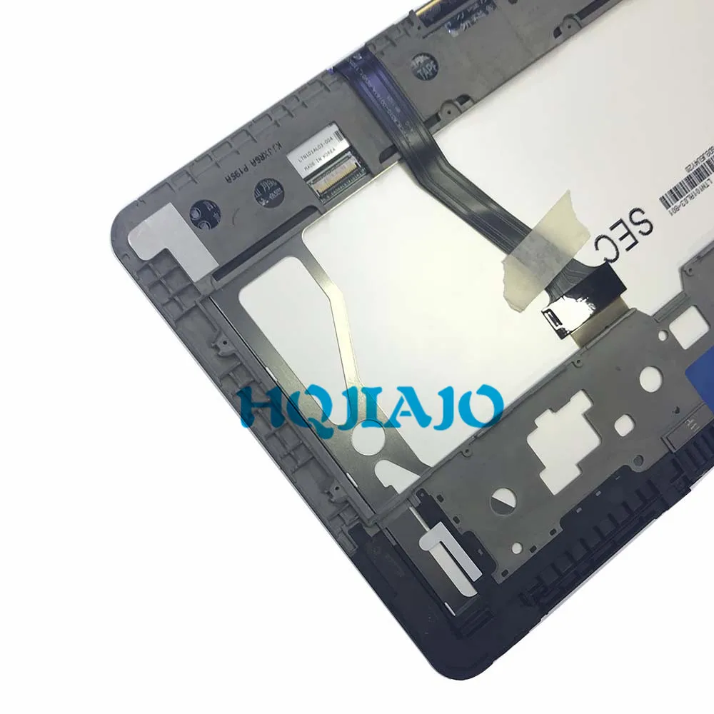 Планшет ЖК для samsung Galaxy Tab 10,1 P7500 P7510 P7501 ЖК-дисплей сенсорный экран дигитайзер Рамка в сборе для samsung P7500 ЖК