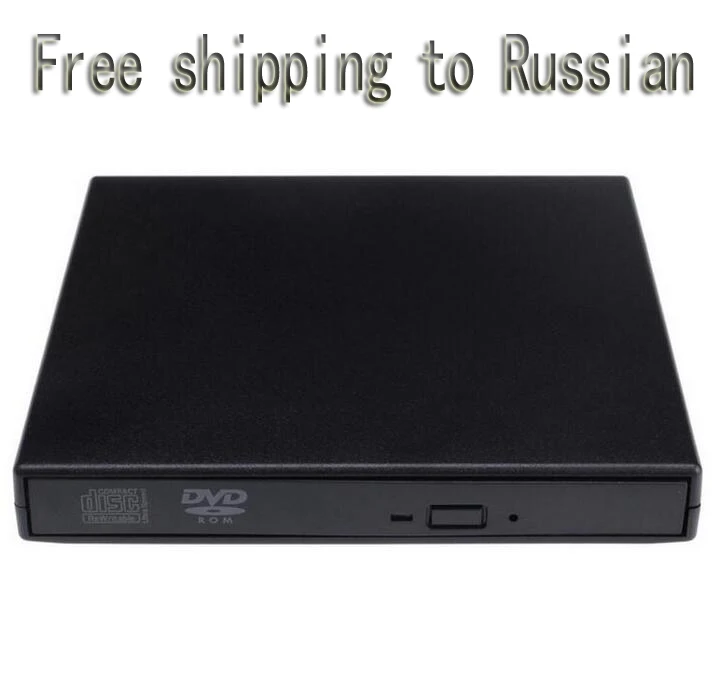 DVD привод Внешний оптический привод USB 2,0 CD rom плеер CD-RW записывающее устройство портативное устройство для ноутбука Windows PC