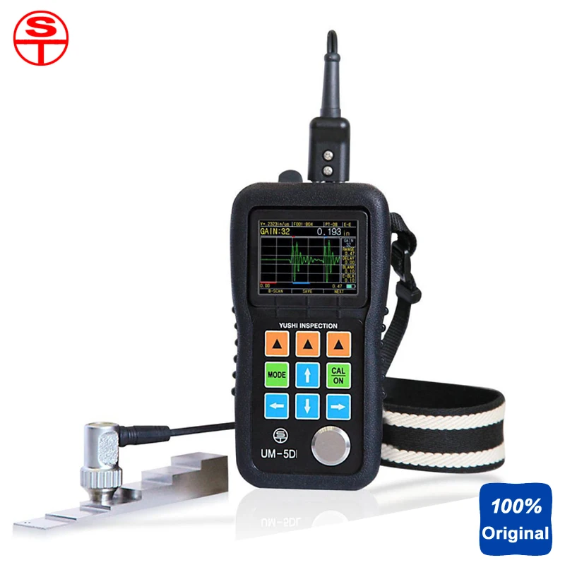 Цифровой ультразвуковой измеритель толщины A & B UM 5|thickness measure|ultrasonic thicknessultrasonic