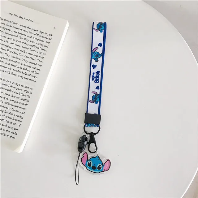 Cardcaptor Sakura Sesame Street totoro stitch Монстры шаблон ремень для телефона ремешок на запястье короткий Канат