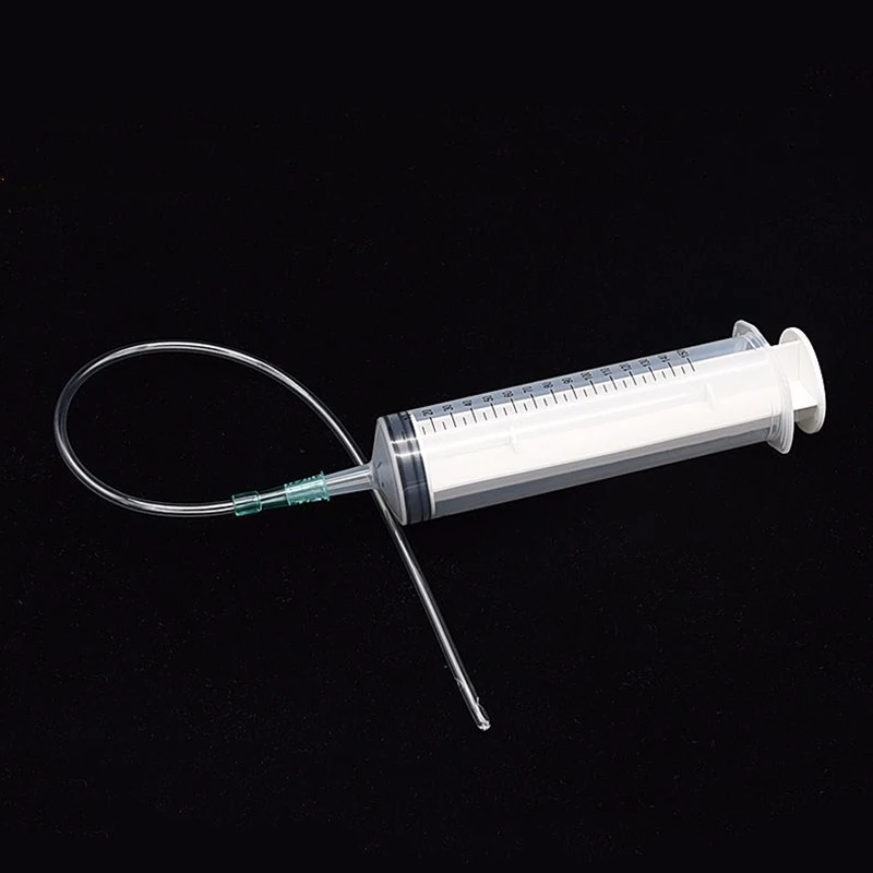 1pc 150ml Medical Needle Flushing Nozzle Enema Douches Bidet Hose Sprayer Anal Cleaning Large Sausage Syringe | Обустройство дома