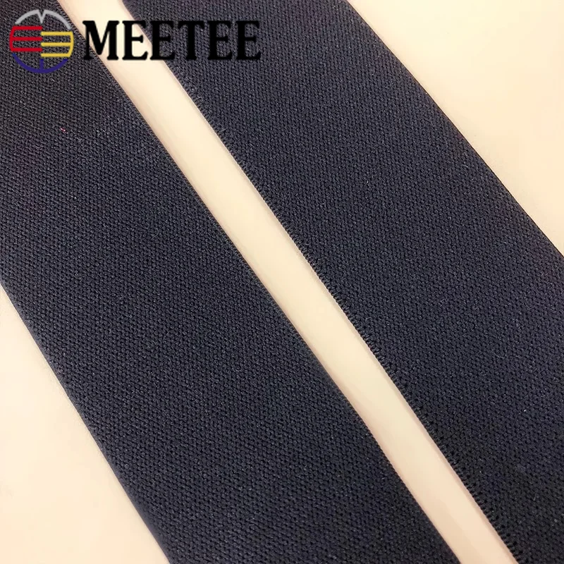 Meetee 9 метров 4 см Полиэстеровая тесьма в полоску кружевная Лента отделка Одежда