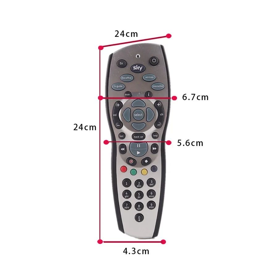 Универсальный пульт дистанционного управления JRGK для SKY Set-top Box V9 HD Пульт Sky + Plus