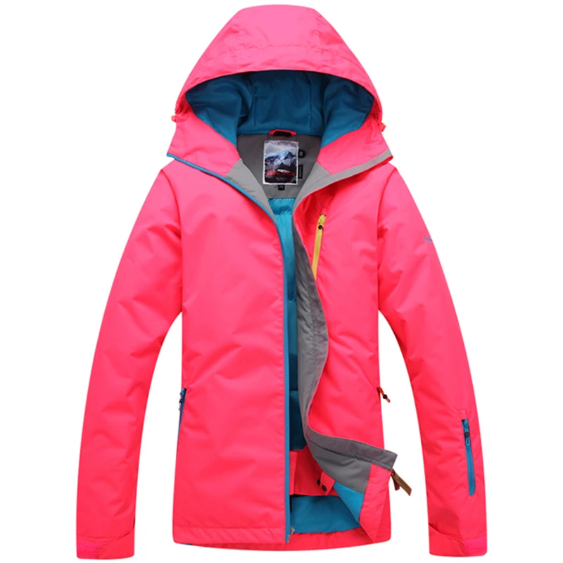 Бесплатная доставка женские Зимние Лыжная куртка сноуборд monoboard лыжи