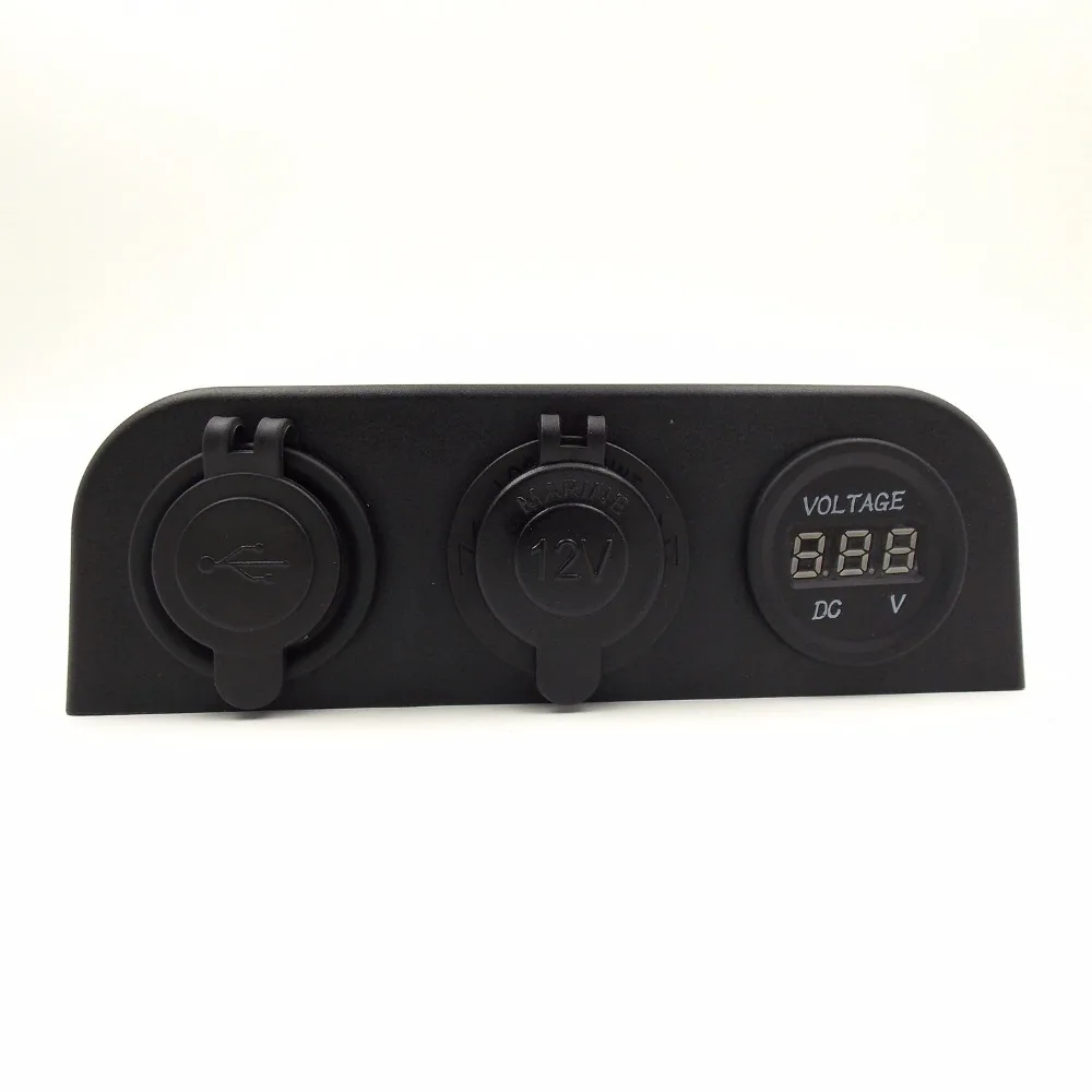 Сплиттер панели модуля сделай сам адаптер питания для автомобиля 5 В 2 1 А двойное