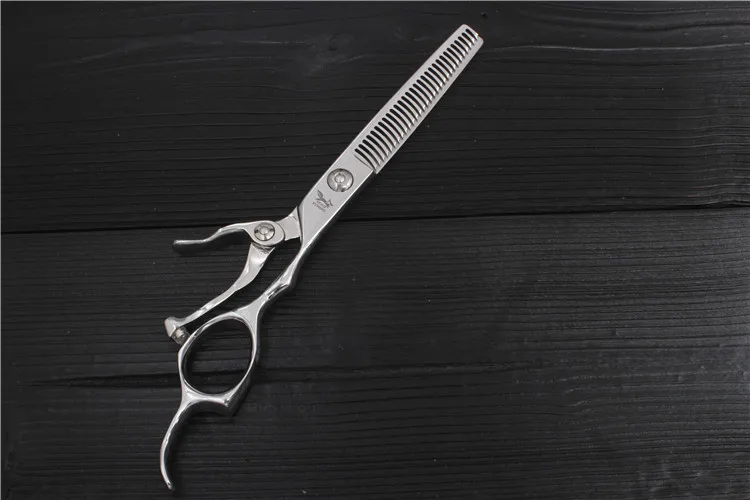 1 pc thinning KUMIHO новое поступление ножницы для волос набор профессиональные ножницы для стрижки и истончения волос 6 дюймов ножницы для волос с открытой ручкой - Цвет: 1 pc thinning